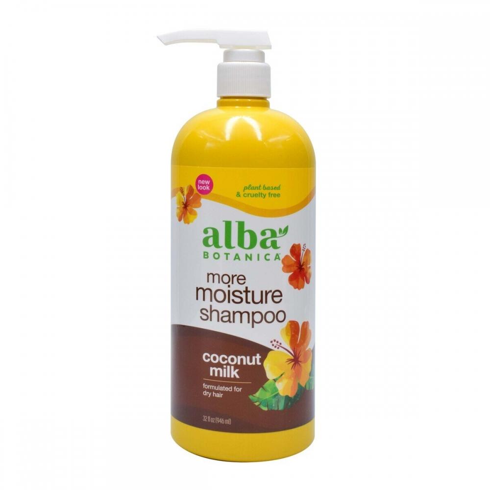 

alba BOTANICA ALBA BOTANICA ГАВАЙСКИЙ ШАМПУНЬ КОКОСОВОЕ МОЛОКО 946мл