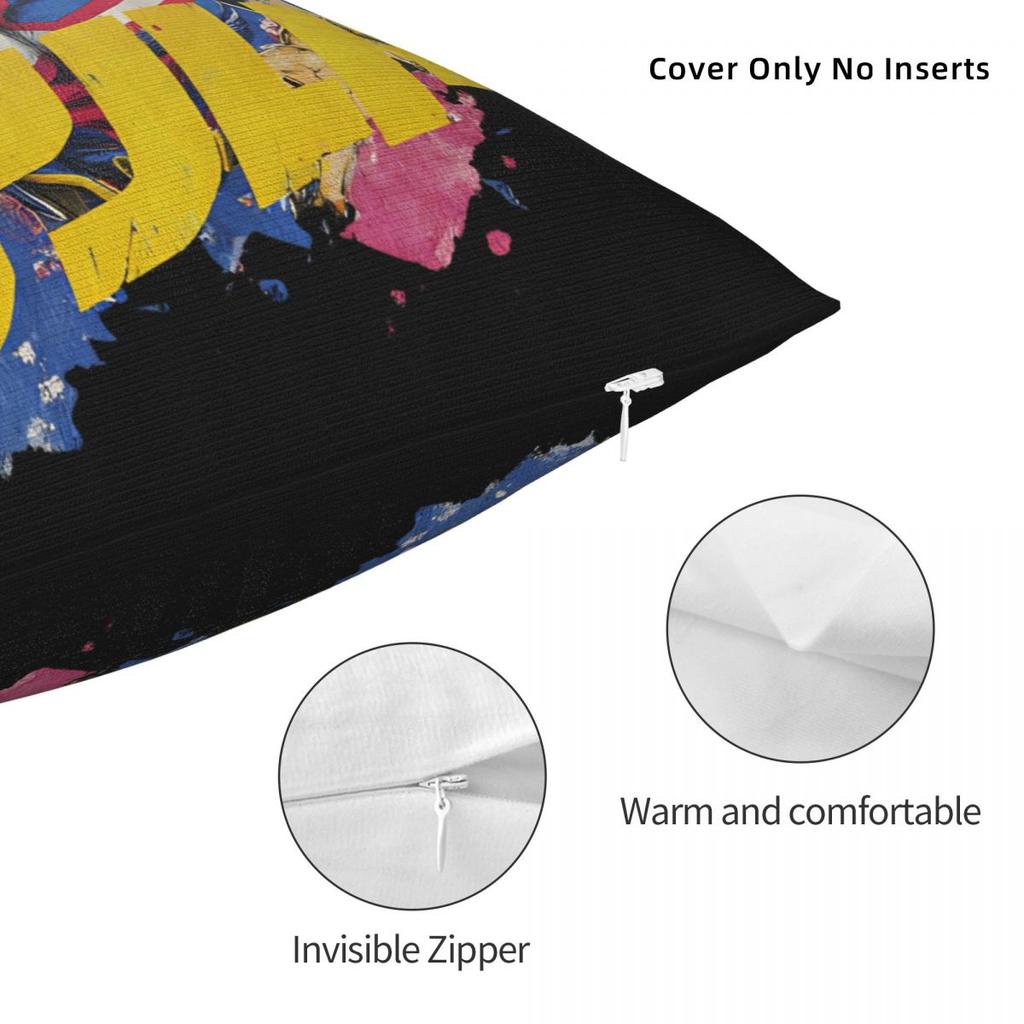 Stylish Car My Hero Academia All MightDecoration Pillowcases Merch Pillow Covers Square Multiple Sizes