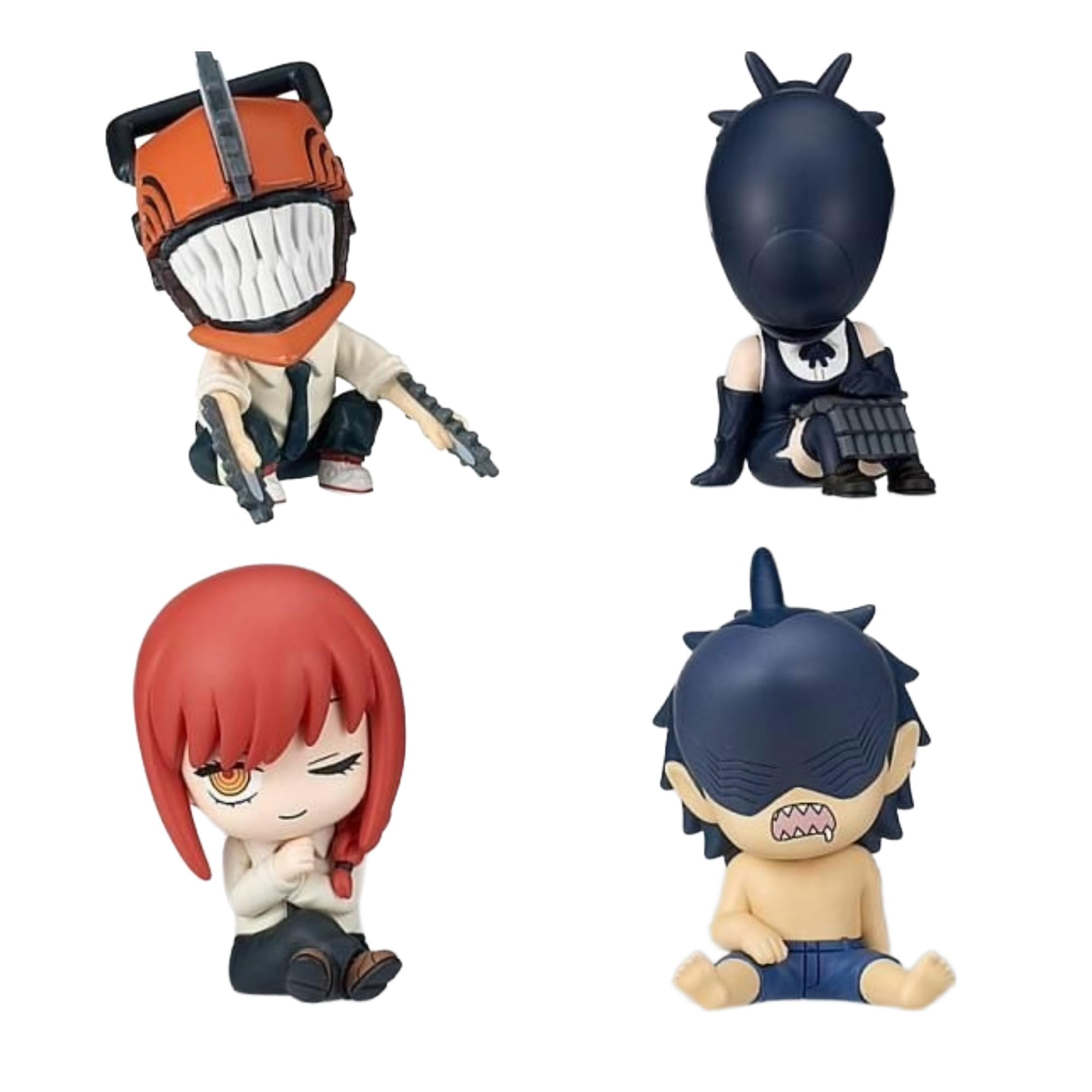 

Takara Tomy Arts Shoulder-Zun Fig. Chainsaw Man Movie Version Reze Arc × Complete Set of 4 Types (Gachapon Capsule Toy)