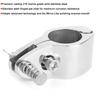 2Pcs Marine Grade Tube Clamp Clip Set Corrosion Resistant Design Spring Loaded Jaw Slides Suitable for Boat Canopy Pipes