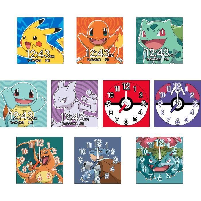 Montre Interactive Pokemon - KIDS LICENSING - POK4260