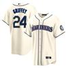 Mens Embroidered Seattle Mariners Baseball Jersey 24 Ken Griffey Jr Fan Apparel Sportswear