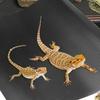 Reptile Carpet Bedding Cuttable Terrarium Substrate Liner Non-Slip Bearded Dragon Tank Mat for Snake Lizard Tortoise Leopard Gecko Tank Accessories