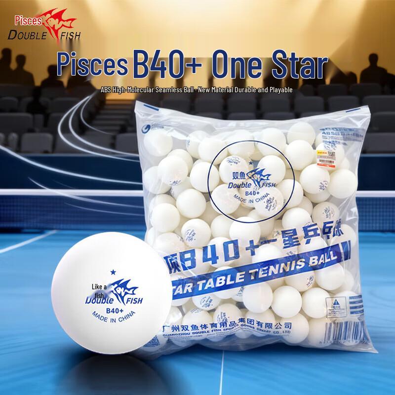 Double Fish V40+ ABS Table Tennis Balls