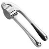 FineGood Garlic Stainless Highly Suitable for Garlic Easy Manual Dishwasher Safe Presser, Steel, Rustproof, Durable, Ginger, Crusher/Grater,