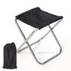 Strong Load-bearing Foldable Fishing Chair Sturdy Sports Folding Chair Folding Small Stool  Fishing