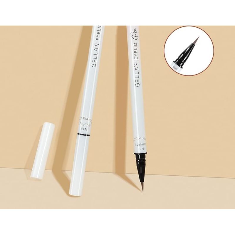 GELLA'S - Double-headed Eyeliner - 4 Colors