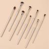 15-Piece Makeup Brush Set Loose Powder Brush Full Set Eyeshadow Brush Blush Beauty Tools Eyebrow Brush Blade Brush
