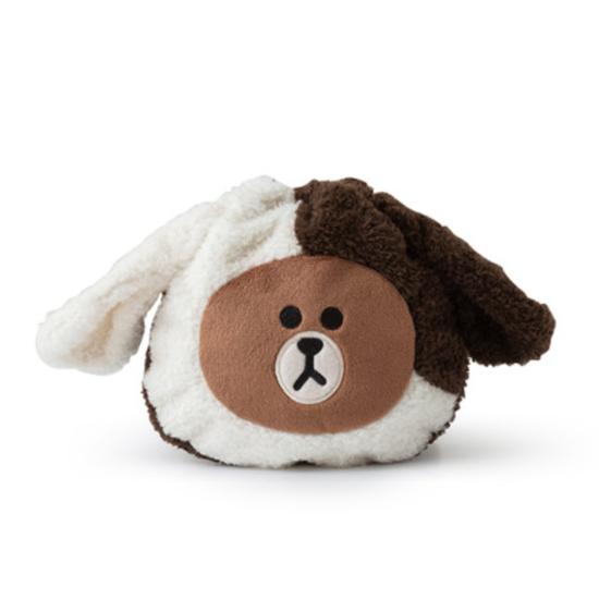 

Коричневая сумочка для куклы Line Friends Puppy Dark chocolate