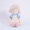 BobyBobo Skirted Little Girl Doll - Girlish Heart Plush Toy Birthday Gift