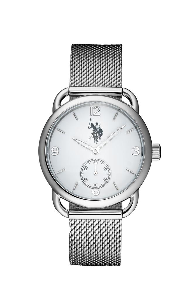 US Polo Assun Drosy Silver Watch US-27SS Women's