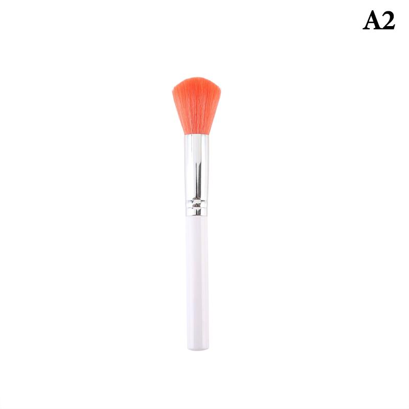 Perie Profesională pentru Curățarea Prafului de Unghii cu Mâner Lung Super Pufoasă Pensule de Machiaj pentru Nail Art Pentru Instrumente de Manichiură