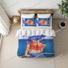 Hot Game M-MiSide-Mita Duvet Cover Set Home Style Bedding Soft Laundry Cotton Bed Four Seasons Student Dormitory Luxury Gift
