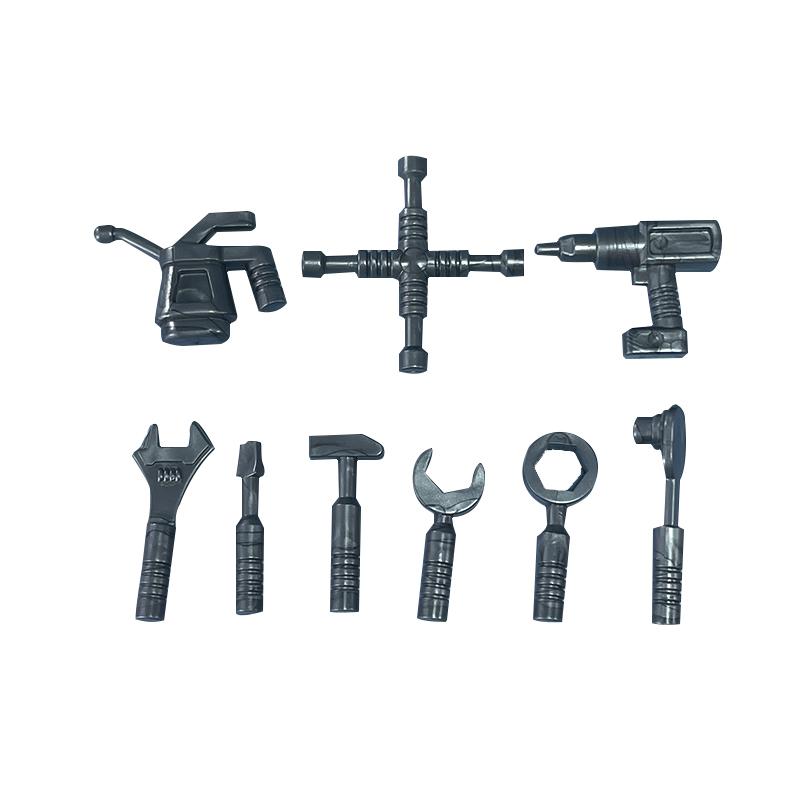 Non-Toxic Locking Repair Kit Screw Wrench 10 Pcs A Set Toys For Children Educational Building Blocks Gifts Compatible Interesting