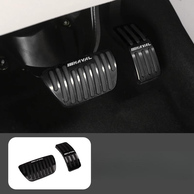 Car Accelerator Footrest Pedal Brake Clutch Pad Accessories For HAVAL H6 3 GEN -