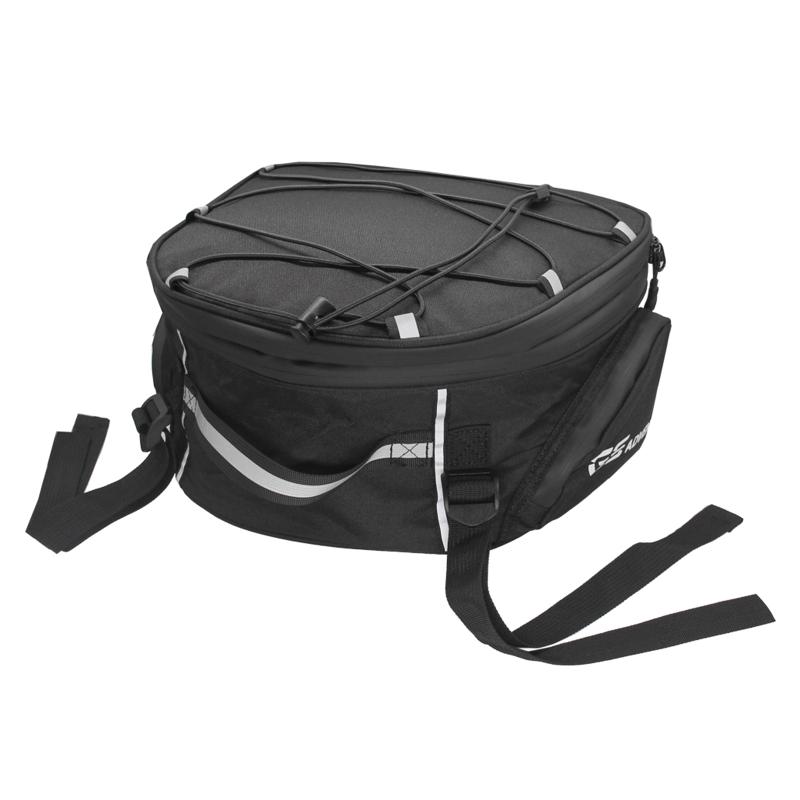 Motorcycle Tail Bag Rear for Bag with Waterproof Rain Cover for 50GS 00GS F850 F750GS