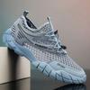 Summer 2025 New Sandals, Breathable Cutouts, Non-Slip Beach Cave Shoes, Youth Athleisure Shoes, Thin Mesh Shoes