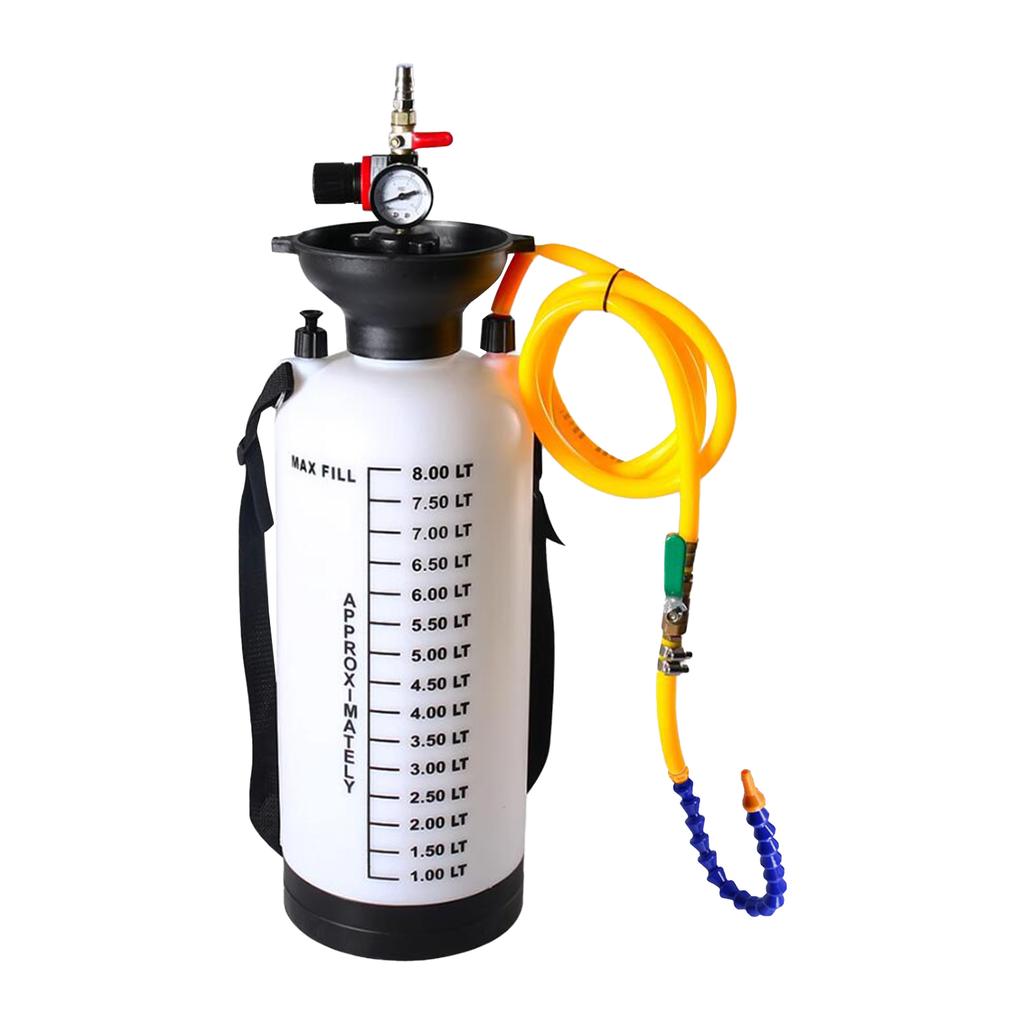 5L/8L Car Pneumatic Fluid Extractor Filler Tank Filler Dispenser Engine Oil Transfer Pump Automatic Transmission Fluid Pump