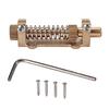 1 Stuks Messing Gitaar Tremolo Arm Verstelknop Tremsetter Set Gitaarbrug Stopper Tremolo Stabilisator Stopper Kit