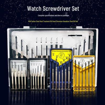 Ensemble de tournevis de précision pour lunettes et montres pour réparations multi-usages