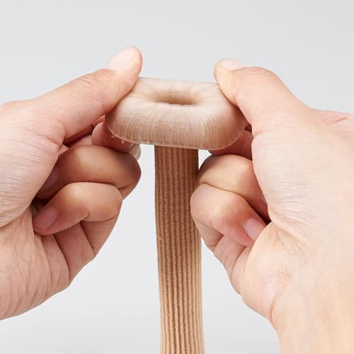 Aimedia Callus and Blister Protection Sacks, 15cm, for Foot Blisters, Protective Cushion for Toes, Protective Caps, Finger Cots, Gel Type, Tube Type,