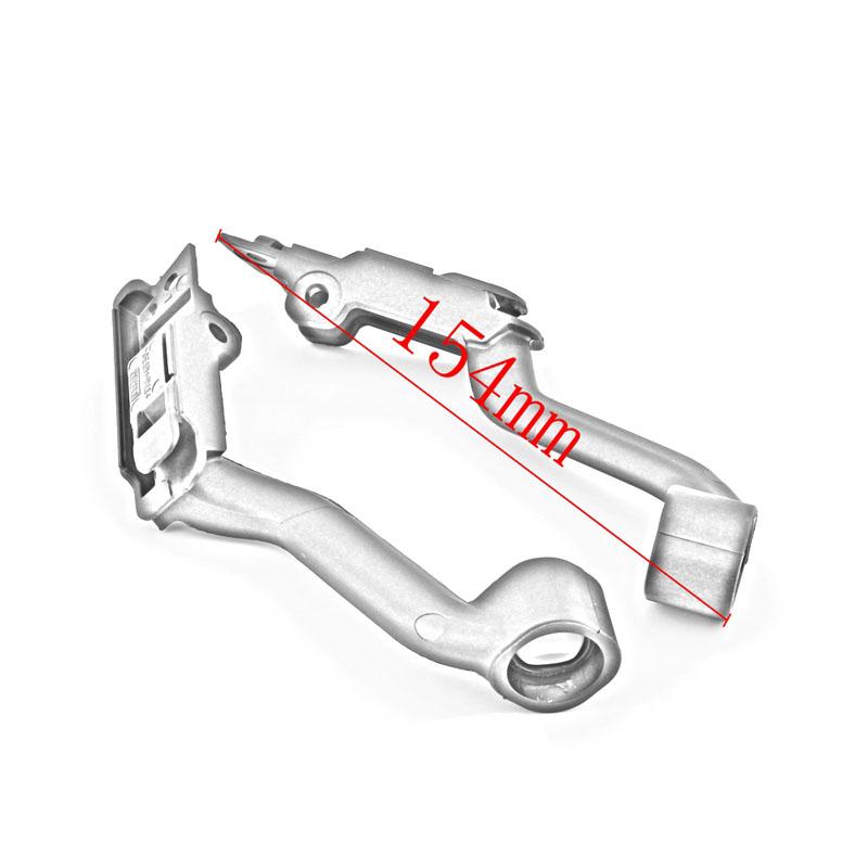 Svart Motorsykkel Vindskjerm Løftende Stigende Brakett Holder for BMW R1200GS Adventure LC 2014 2015 2016 2017 2018 2019