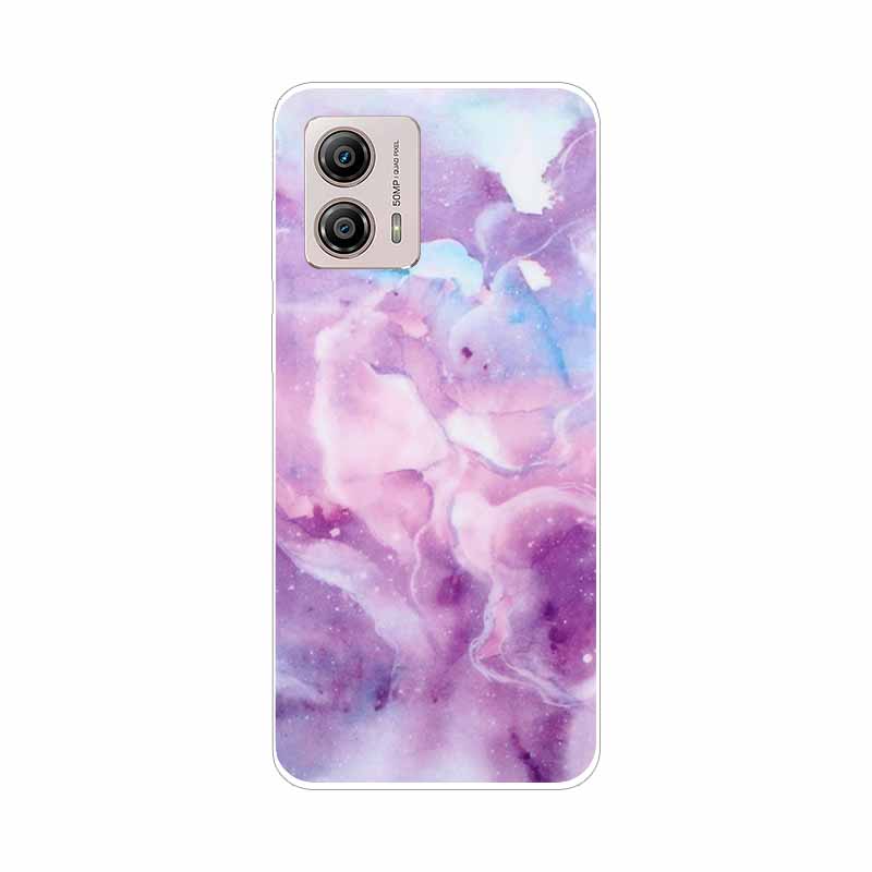 Case for Motorola Moto G72 Cover E13 New Fashion Marble silicon Soft TPU Back Cover For Motorola Moto G53 5G Phone Cases G 53 72