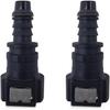 Fuel Quick Release Connector, Fuel Pump Line Hose, Anti-Mis-Installation Limiter Connector with Seal, Replacement Part, Suitable for Most Cars