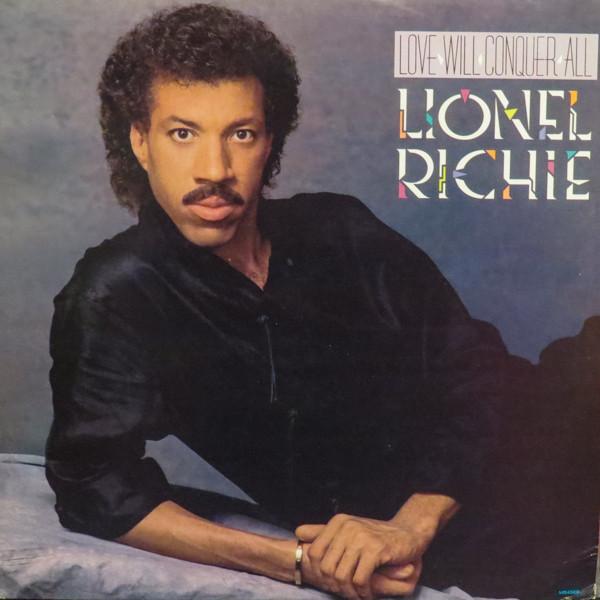 

12inch Record LIONEL RICHIE Love Will Conquer All MS4569 Motown 1986 Canada Dance Electronica Used
