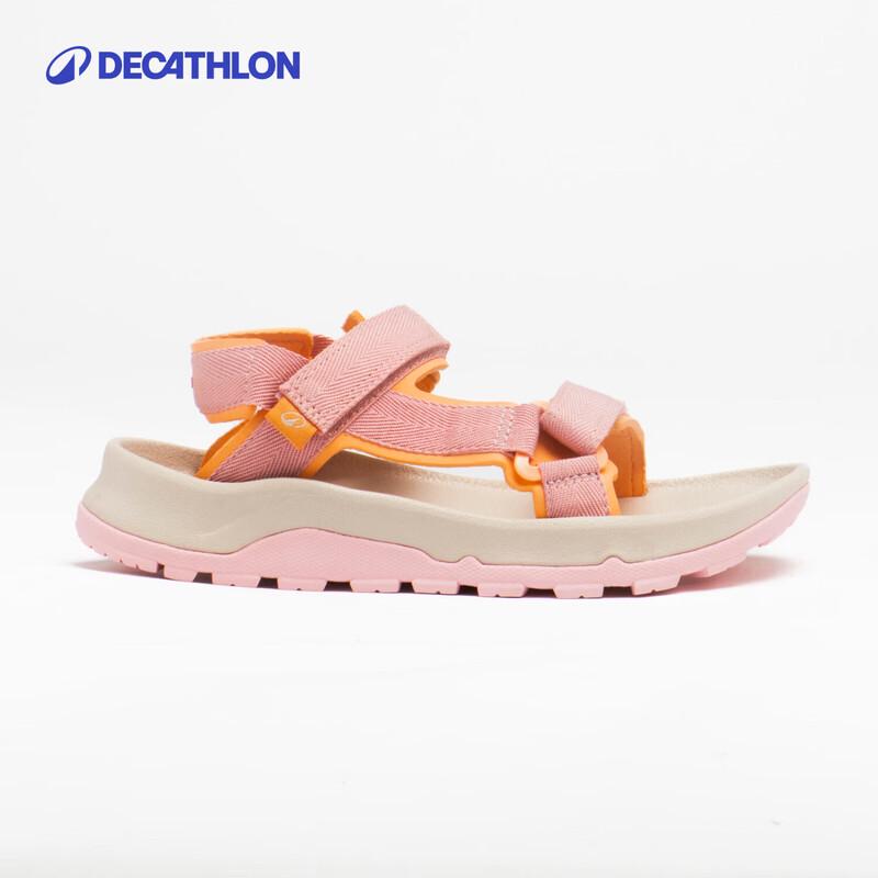 

Дышащие походные сандалии Decathlon для детей на липучках 37
