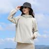 Li-Ning Color Block Sports Hooded Jacket Unisex Jackets Silver-Gray AFDV178-1