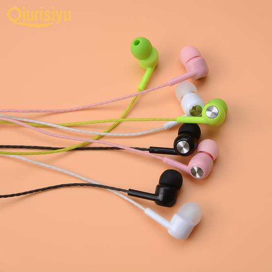 S32 3.5mm L-shaped Plug Wired Earphone 