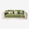 Colorful Cartoon Embroidered Sofa Cushion with Anti-skid High-end Feel Sofa Cover Cloth Towel All Season Universal Seat Cushion