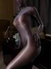 Shiny High Elastic Tights for Women Ultrathin Smooth Pantyhose Bodystockings Adult Cosplay Costume Clubwear