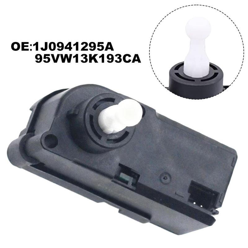 Car Headlights Regulator 1J0941295A 95VW13K19A For Golf 5 For Passat For B6 Headlight Level Adjustment Motor Interior Parts