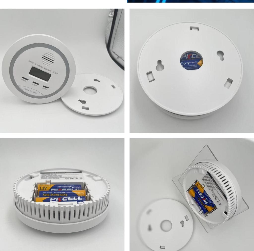 High Sensitivity Cross-Border Carbon Monoxide & Smoke Composite Alarm Detector