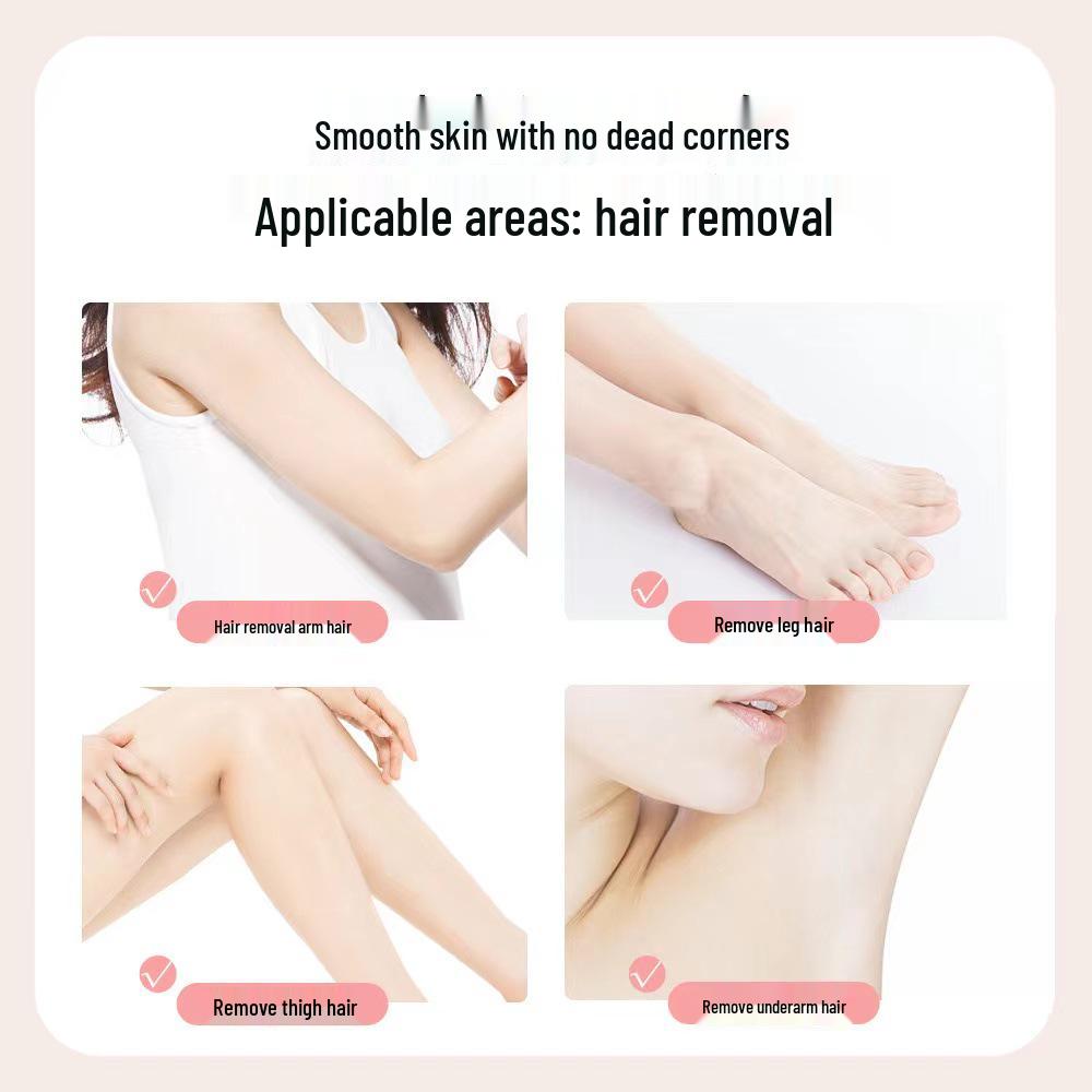 Dr. Yanmei Gentle Hair Removal: Smooth, Moisturizing, Non-Irritating Formula for Delicate Skin