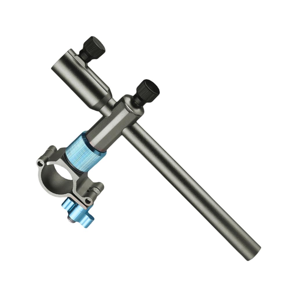 Adjustable Umbrella Bracket Fishing Rod Holder Easy Installation Fishing Chair Umbralla Holder Fishing Clamps Stand