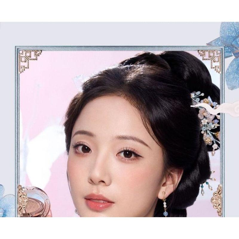 Flower Knows - Duo de Pó Iluminador e Blush Gola Nuvem Borboleta - 05