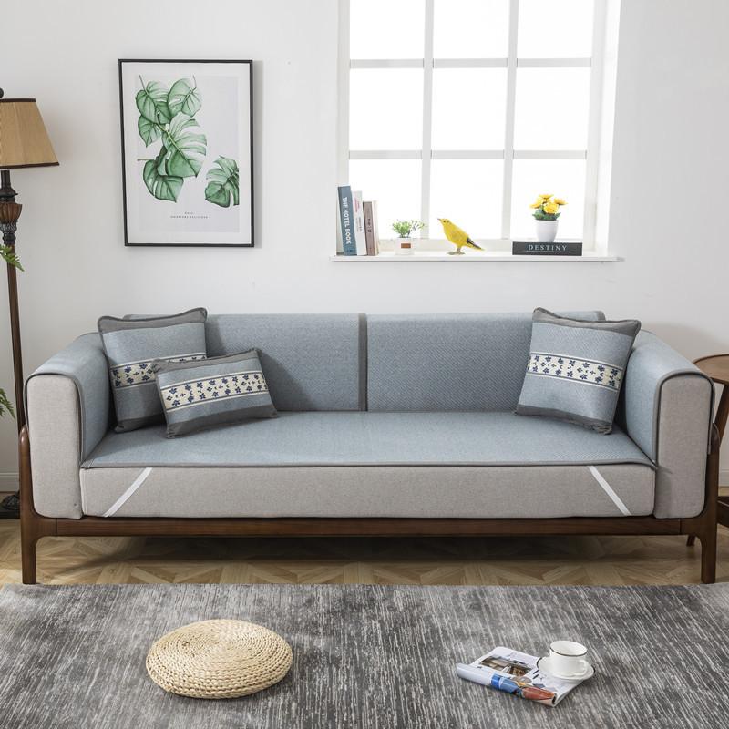 Новый ротанговый коврик для дивана — фото 7