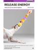 QMonster Dog Ice Cream Sound Toy - Colorful, Slow Rebound, Stress Relief