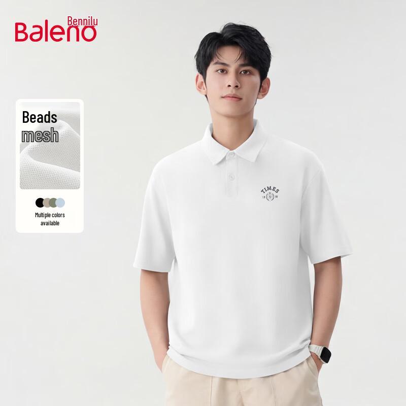 Baleno Men s Casual Short Sleeve Polo T-Shirt 3XL