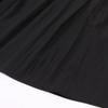 LAP Banding Flare Long Skirt Ar2Ws561