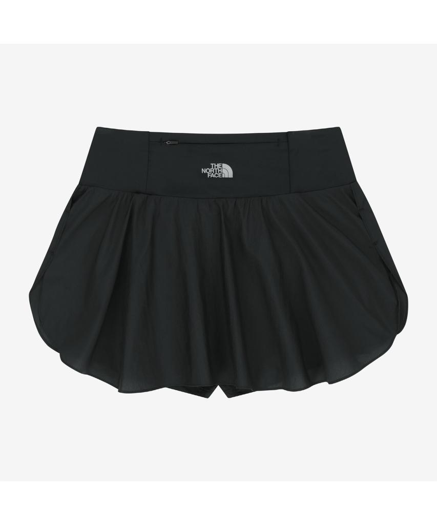 Noseupeiseu Nk6Ns84J Women'S Jet Run Skirt Black