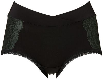 Shorts for and Tummy Structure for Ease During Pregnancy and Low Waist MPP015 BL M [Wacoal Maternity] Pre- Post-natal Use, Cache-coeur Post-partum,