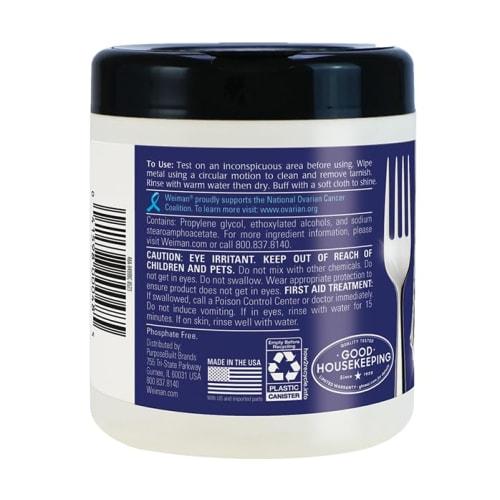 Weiman Silver Wipes, 20 Count by Weiman
