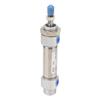 Air Cylinder Pneumatic SMC Type Screwed Piston Rod 2 Action Mini Stainless Steel Equipment