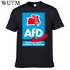 Afd Deutschland T Shirt 100 Cotton Men Shirt