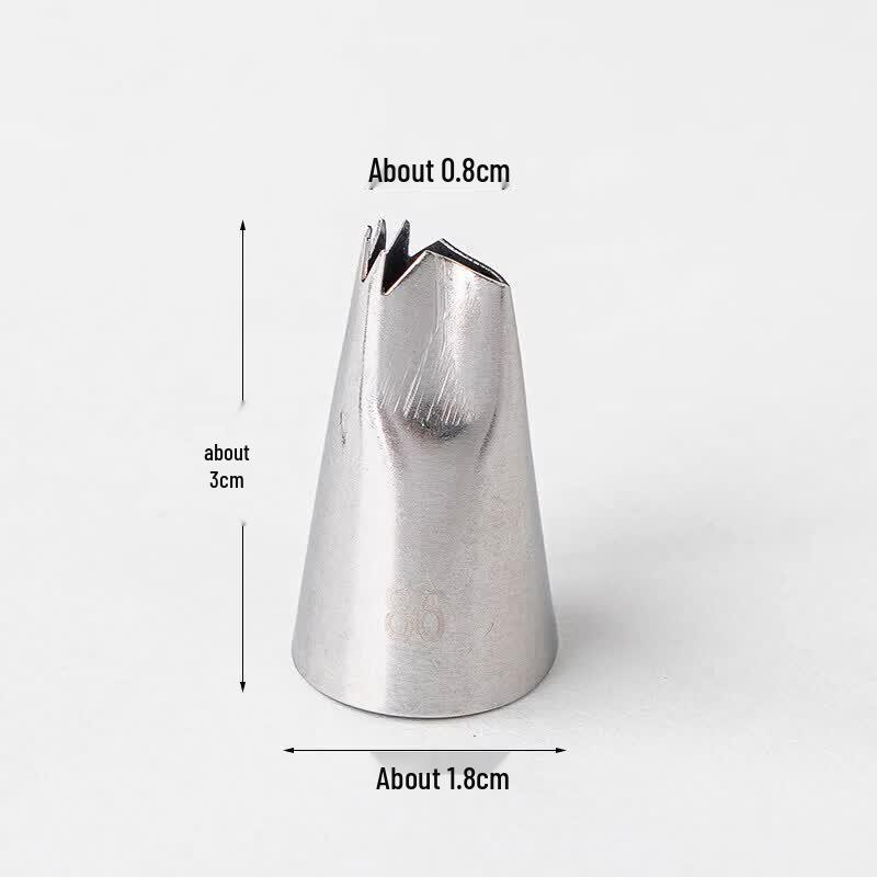 304 Stainless Steel Baking Piping Nozzle