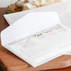 Semi Clear Transparent Envelope Scrub Card Packing Bag Fresh Blessing Thank Envelope  Greeting Card